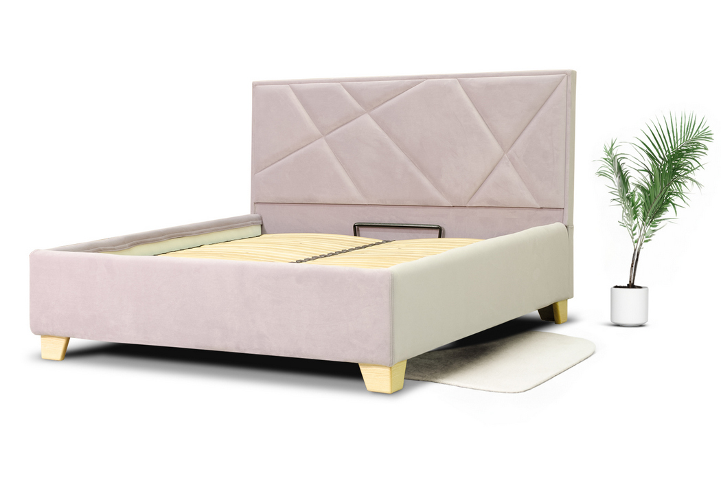 Купить Мягкая кровать с подьемным механизмом Астен / Asten Novelty ...